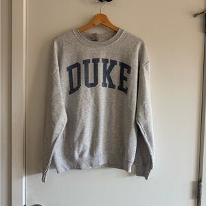 Duke University Crew Neck, Size M